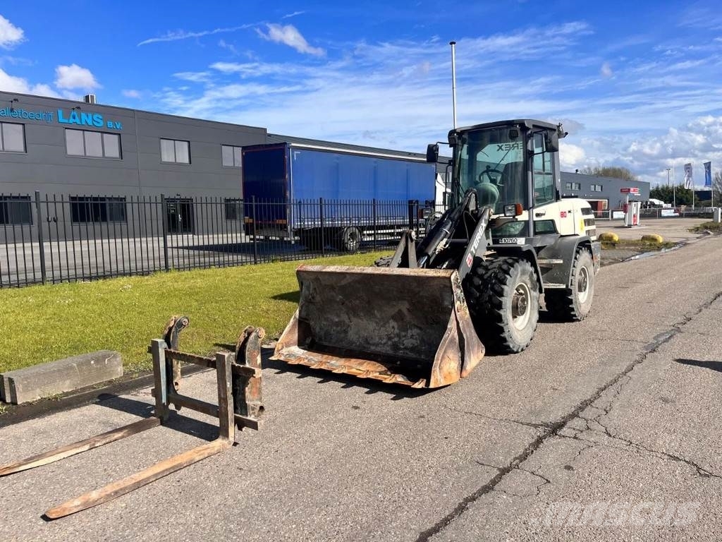 Terex TL80 Tekerlekli yükleyiciler