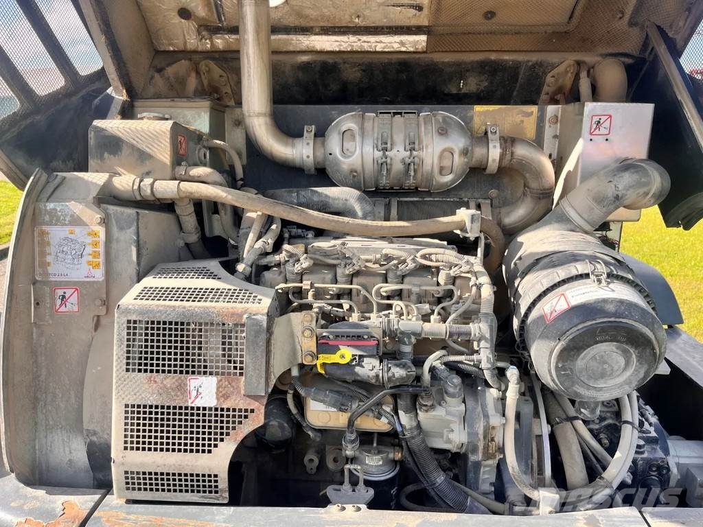 Terex TL80 Tekerlekli yükleyiciler