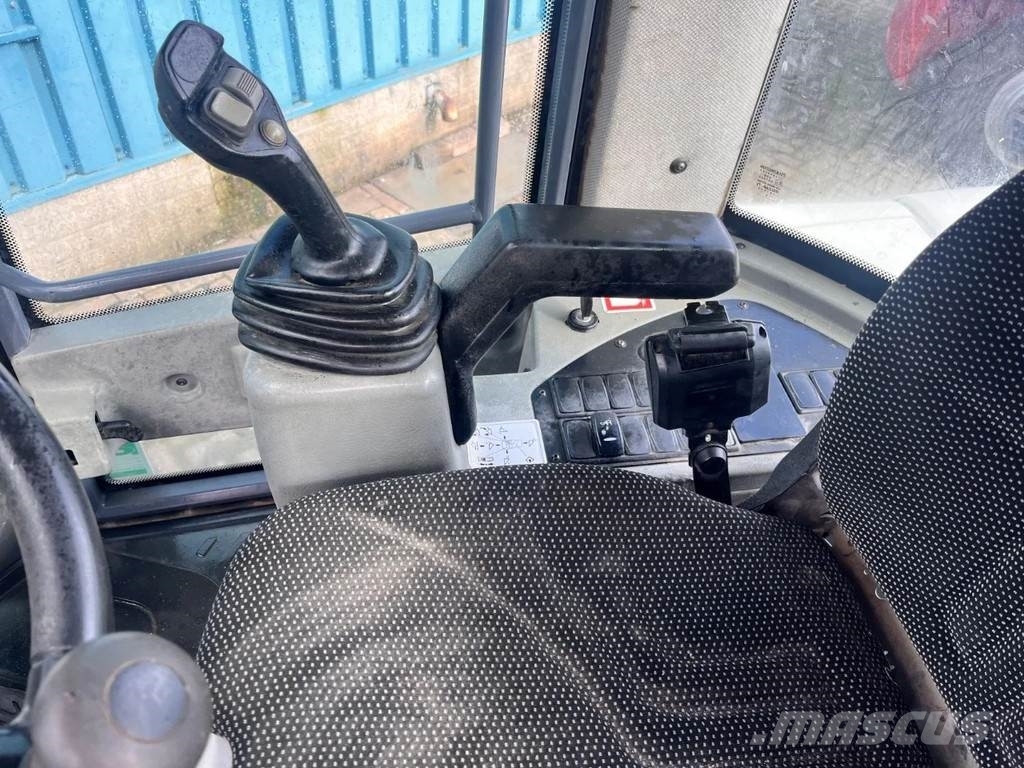 Terex TL80 Tekerlekli yükleyiciler
