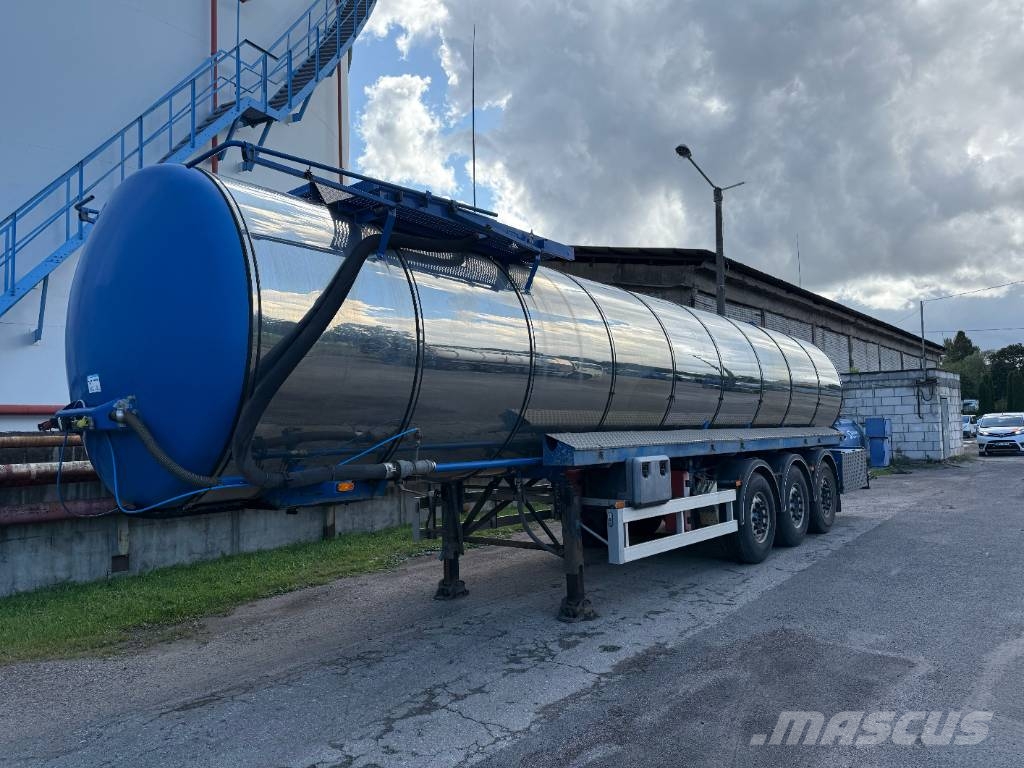 Kässbohrer STS32/1 Semirremolques cisterna
