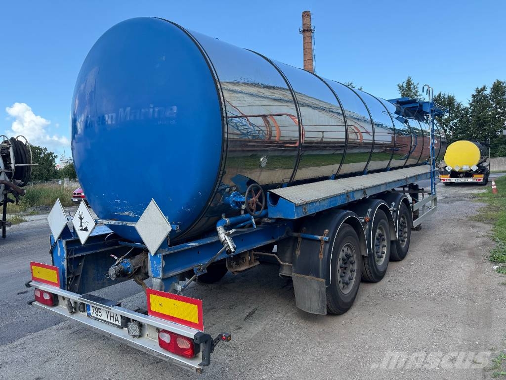 Kässbohrer STS32/1 Semirremolques cisterna