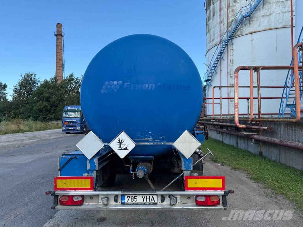 Kässbohrer STS32/1 Semirremolques cisterna