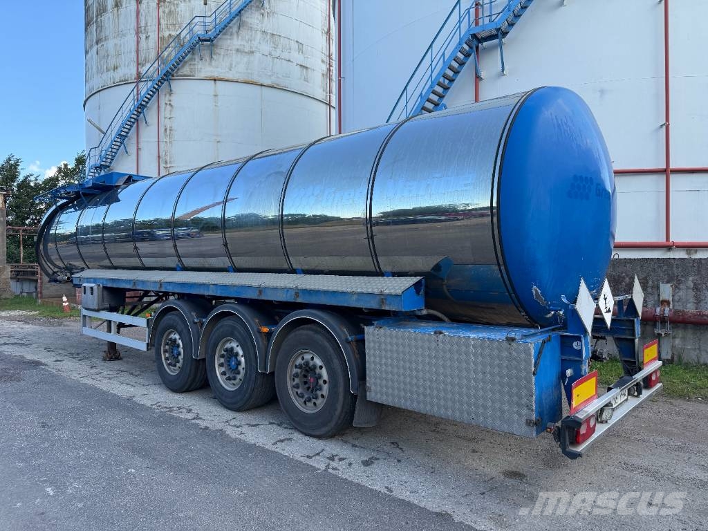 Kässbohrer STS32/1 Semirremolques cisterna
