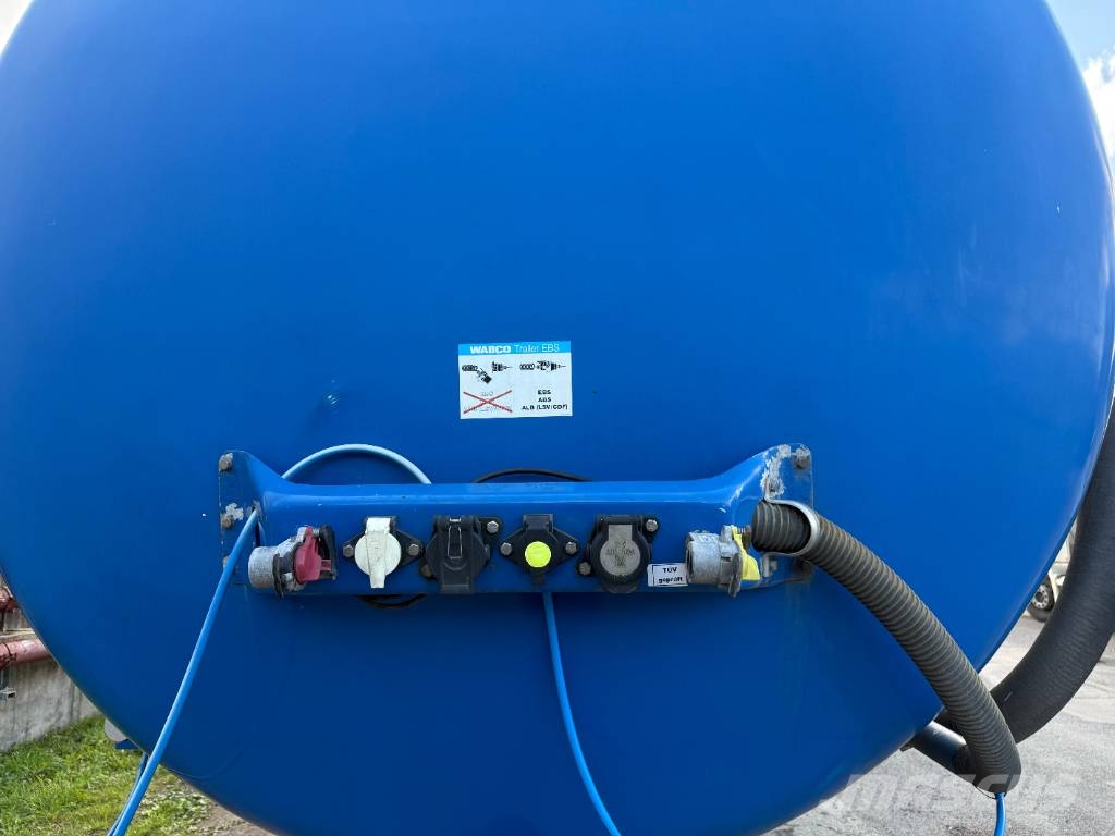 Kässbohrer STS32/1 Semirremolques cisterna