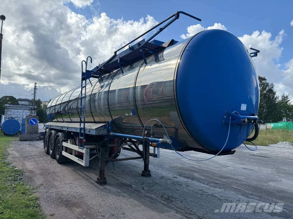 Kässbohrer STS32/1 Semirremolques cisterna