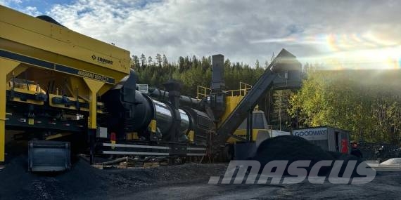 Ermont Magnum 160i Asfalditehased