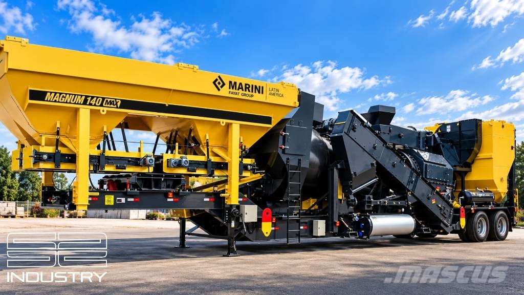 Ermont Magnum 160i Asfalditehased
