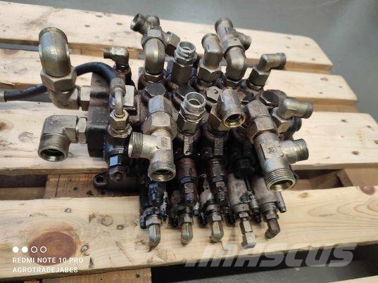 Kramer Allrad 4017 (6404 1206) valve cover Hydraulics