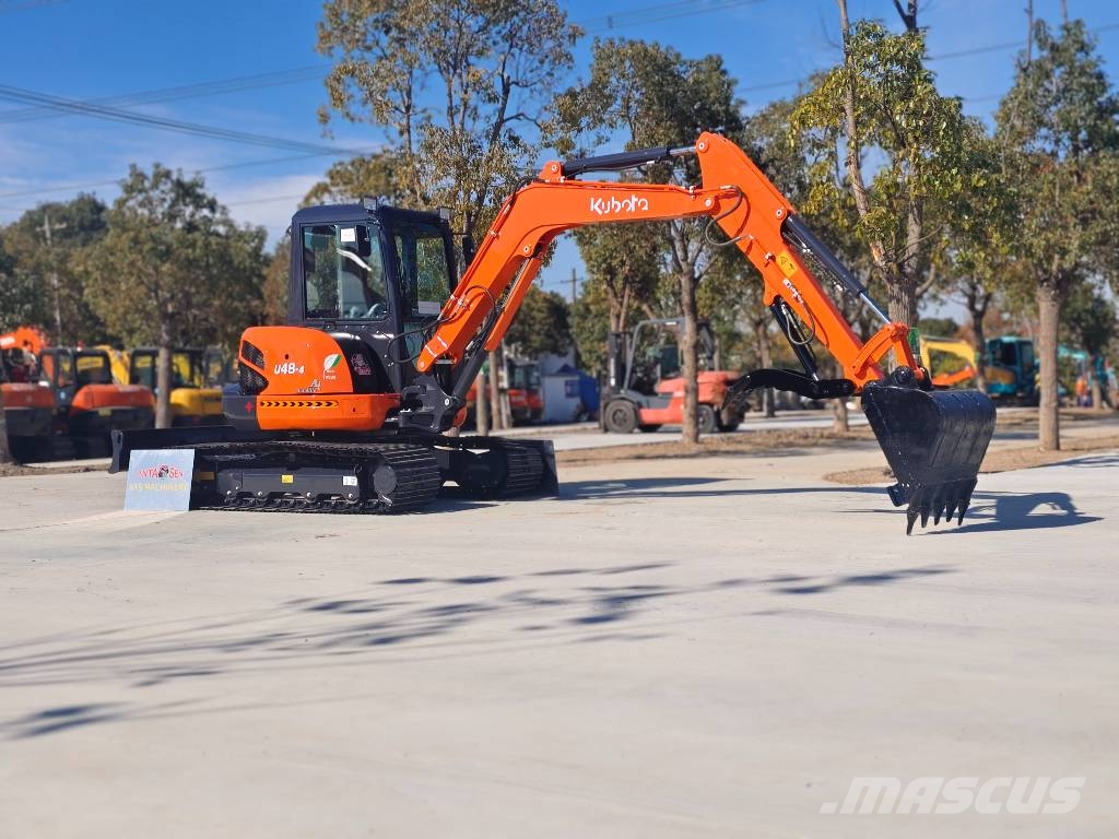 Kubota KX 048-4 Mini excavator Minigravemaskiner