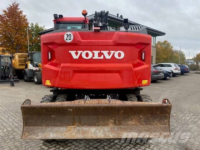 Volvo EWR 170 E MIETE / RENTAL (12005593) Wielgraafmachines