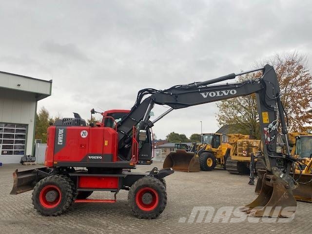 Volvo EWR 170 E MIETE / RENTAL (12005593) Wielgraafmachines