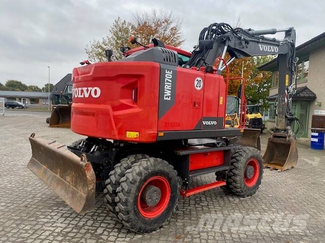Volvo EWR 170 E MIETE / RENTAL (12005593) Wielgraafmachines