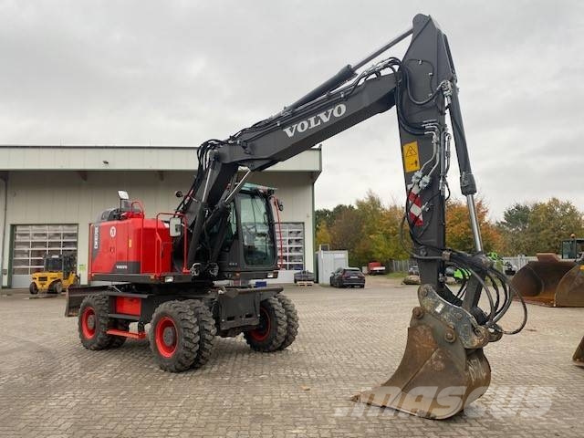 Volvo EWR 170 E MIETE / RENTAL (12005593) Wielgraafmachines