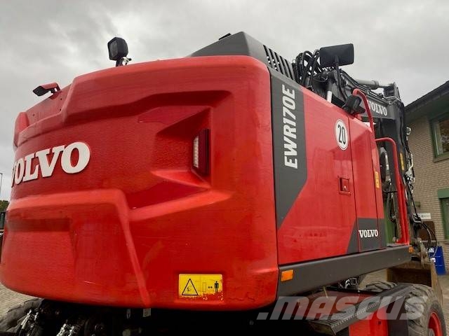 Volvo EWR 170 E MIETE / RENTAL (12005593) Wielgraafmachines