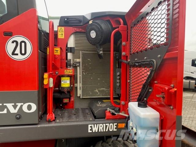 Volvo EWR 170 E MIETE / RENTAL (12005593) Wielgraafmachines