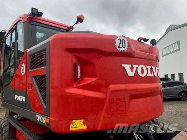 Volvo EWR 170 E MIETE / RENTAL (12005593) Wielgraafmachines
