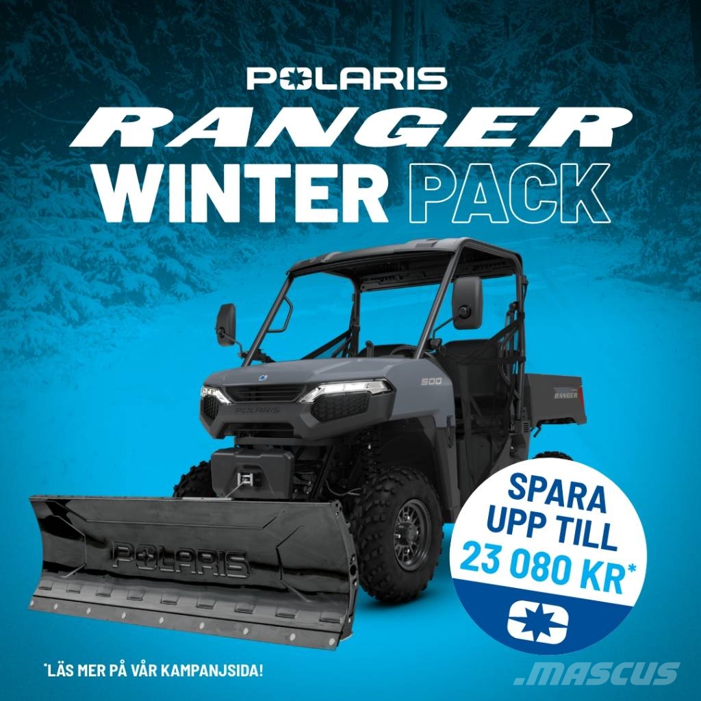 Polaris Ranger 500 – PLOGKAMPANJ UTVs