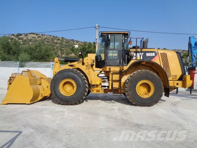 CAT 966K لوادر بعجل