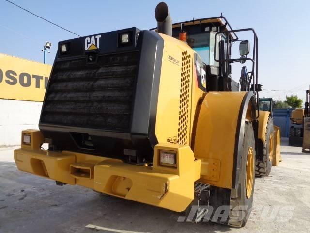 CAT 966K لوادر بعجل