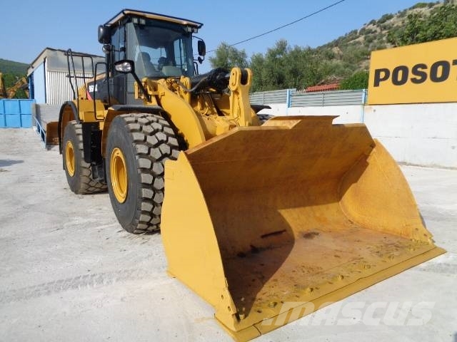 CAT 966K لوادر بعجل