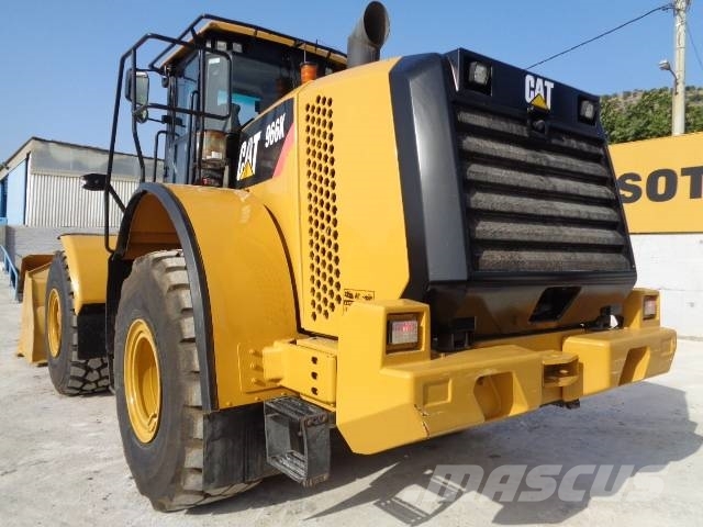 CAT 966K لوادر بعجل