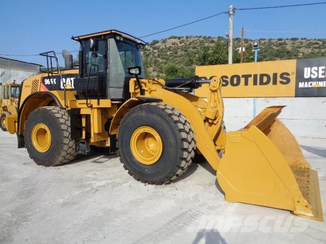 CAT 966K لوادر بعجل