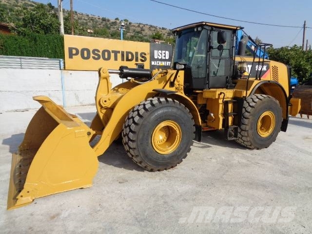 CAT 966K لوادر بعجل