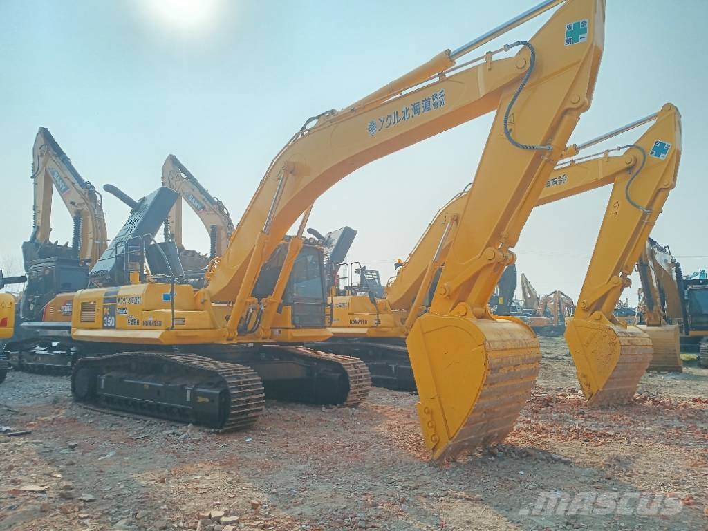 Komatsu PC 350 Escavadoras de rastos