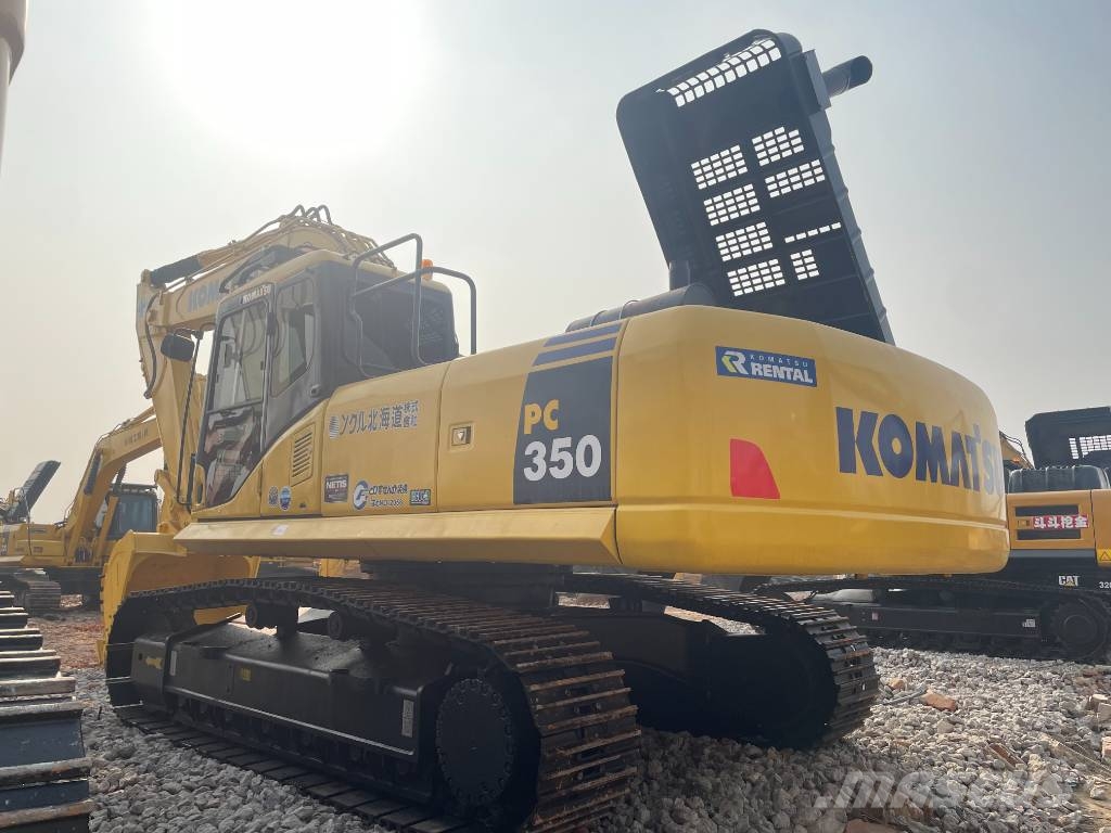 Komatsu PC 350 Escavadoras de rastos