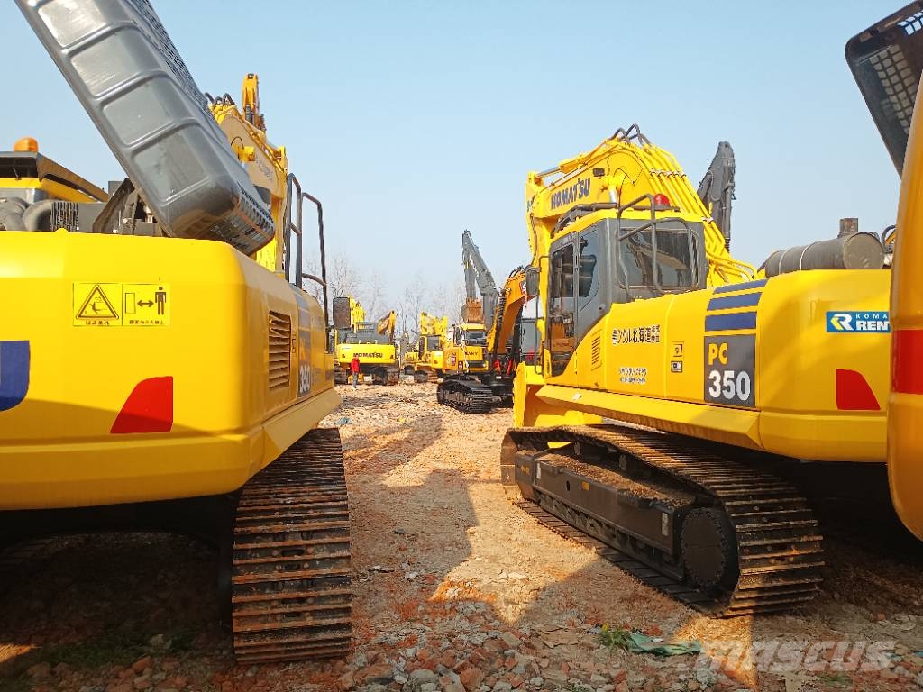 Komatsu PC 350 Escavadoras de rastos