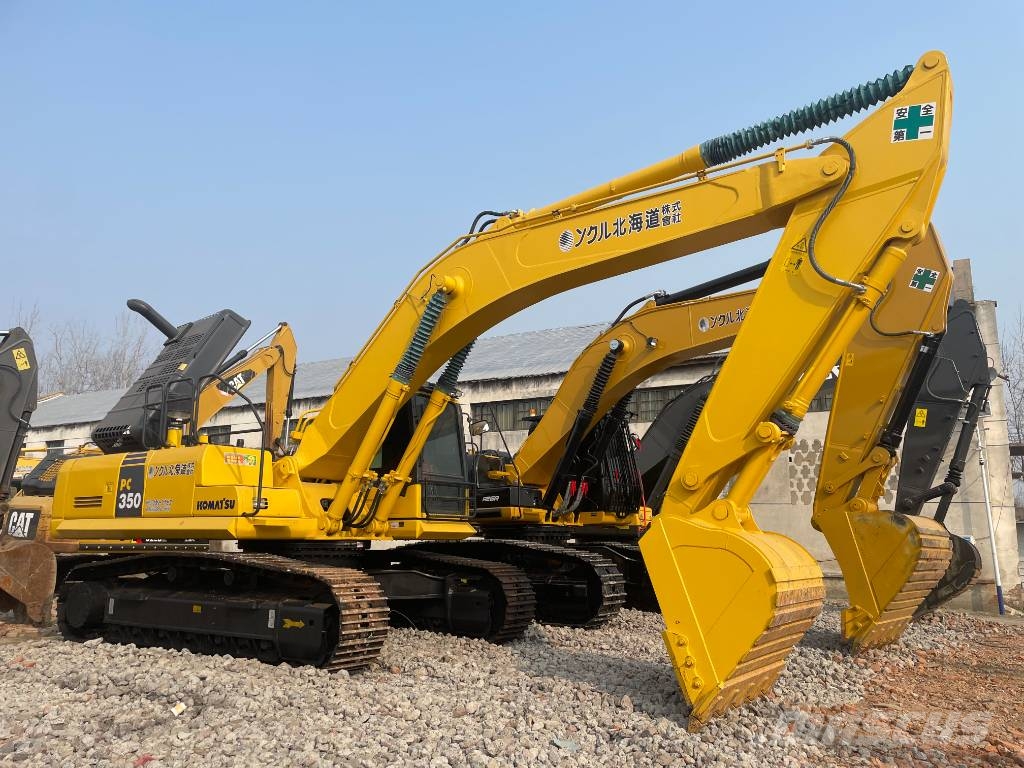 Komatsu PC 350 Escavadoras de rastos