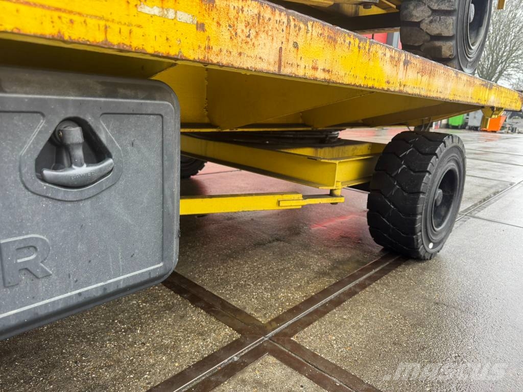 Miloco Zwaartransport Kar Przyczepy przemysłowe