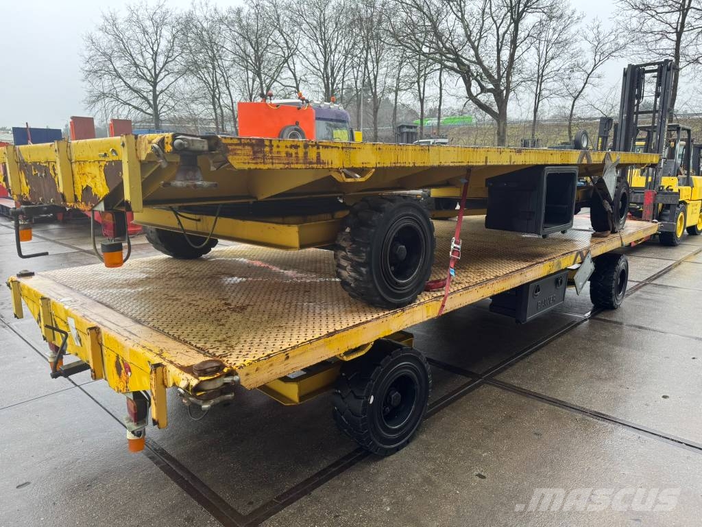 Miloco Zwaartransport Kar Przyczepy przemysłowe