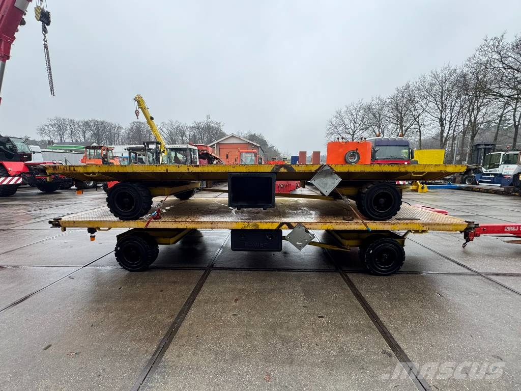 Miloco Zwaartransport Kar Przyczepy przemysłowe