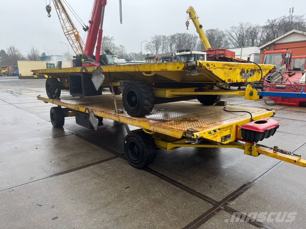 Miloco Zwaartransport Kar Przyczepy przemysłowe