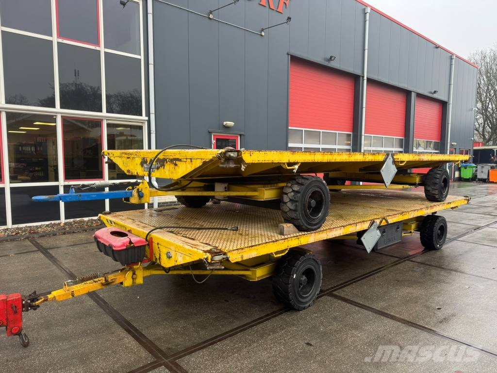 Miloco Zwaartransport Kar Przyczepy przemysłowe