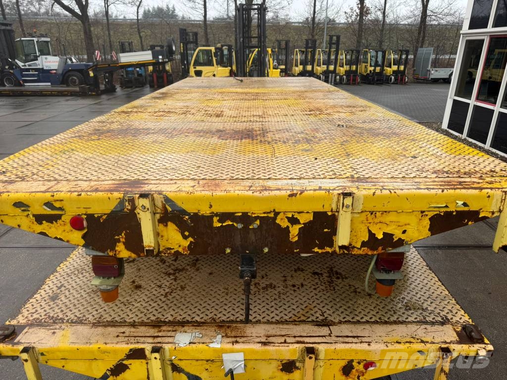 Miloco Zwaartransport Kar Przyczepy przemysłowe