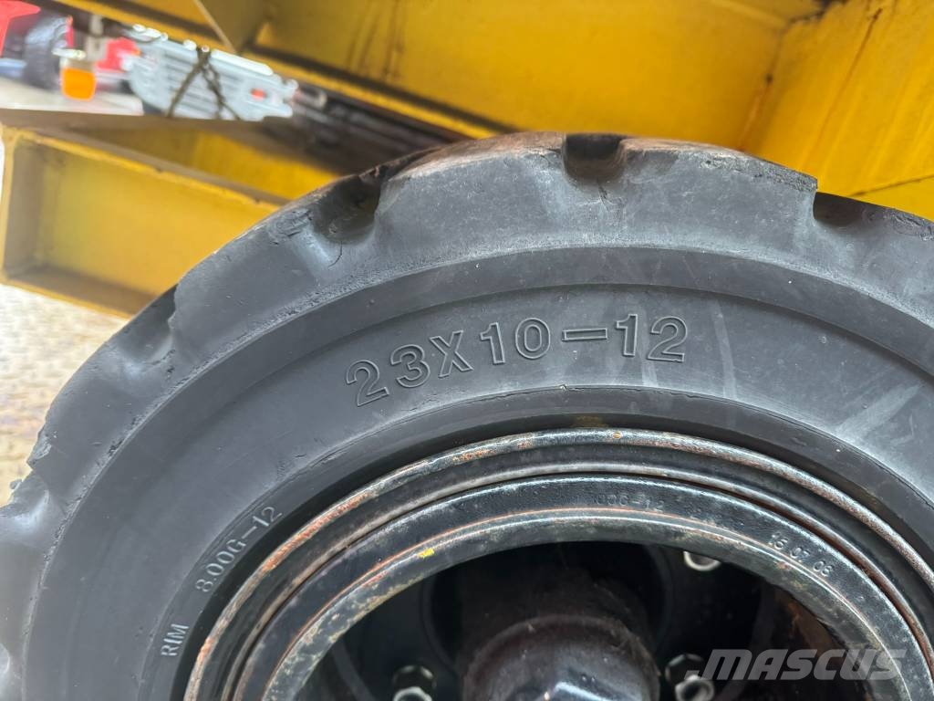 Miloco Zwaartransport Kar Przyczepy przemysłowe