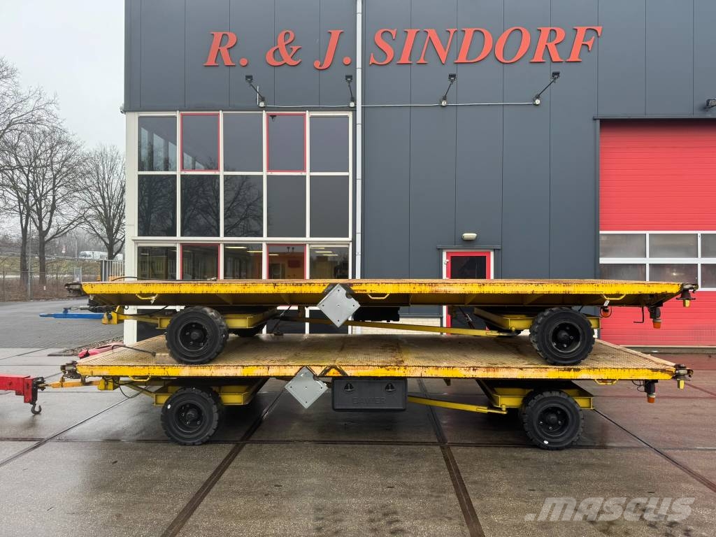 Miloco Zwaartransport Kar Przyczepy przemysłowe