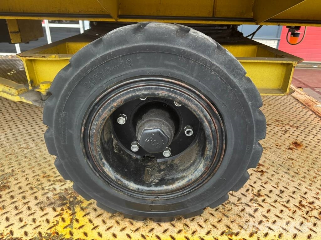 Miloco Zwaartransport Kar Przyczepy przemysłowe