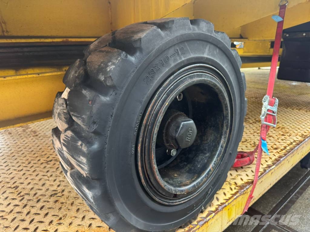 Miloco Zwaartransport Kar Przyczepy przemysłowe