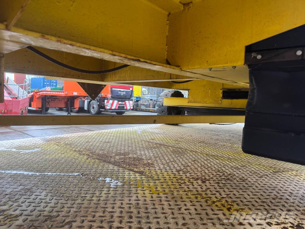 Miloco Zwaartransport Kar Przyczepy przemysłowe