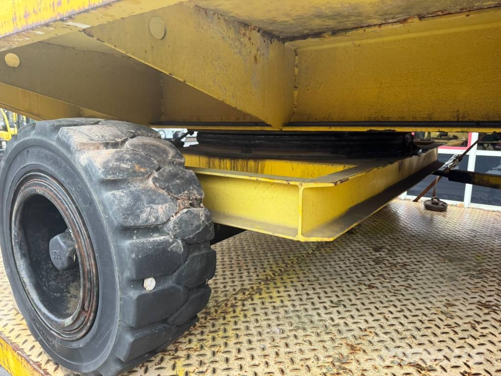 Miloco Zwaartransport Kar Przyczepy przemysłowe