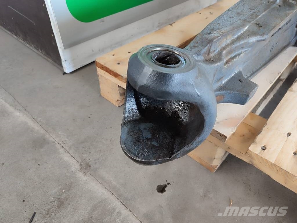 axle Regenerowana Rear axle Citroen ZX (1991-1998) - hatchback