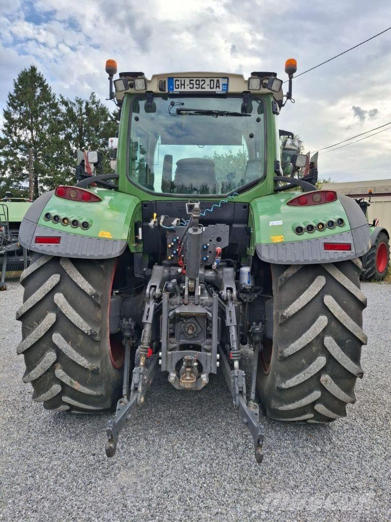 Fendt 722 VARIO POWER Ciągniki rolnicze