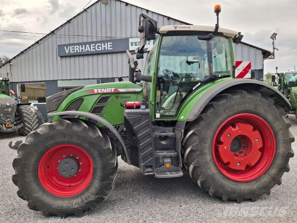Fendt 722 VARIO POWER Traktorit