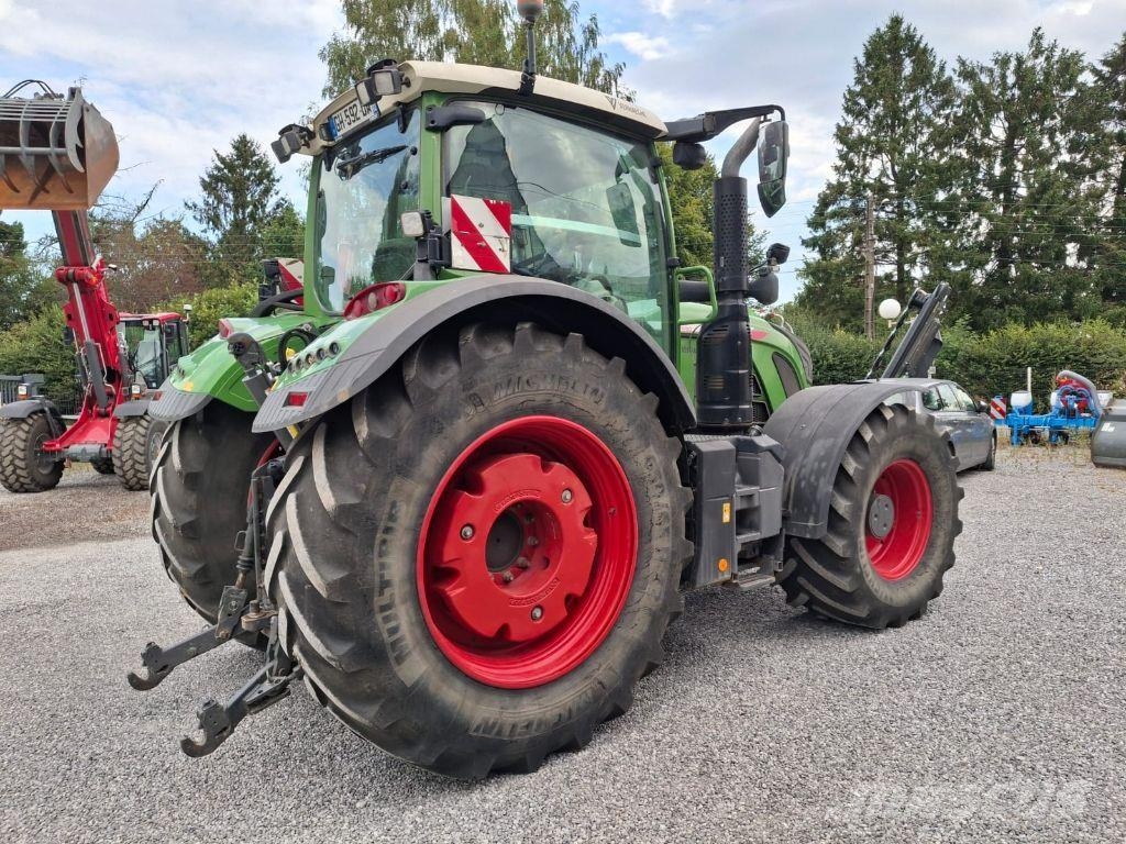 Fendt 722 VARIO POWER Tractors