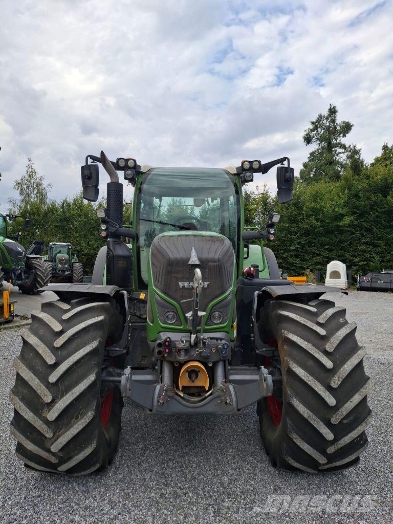 Fendt 722 VARIO POWER Ciągniki rolnicze