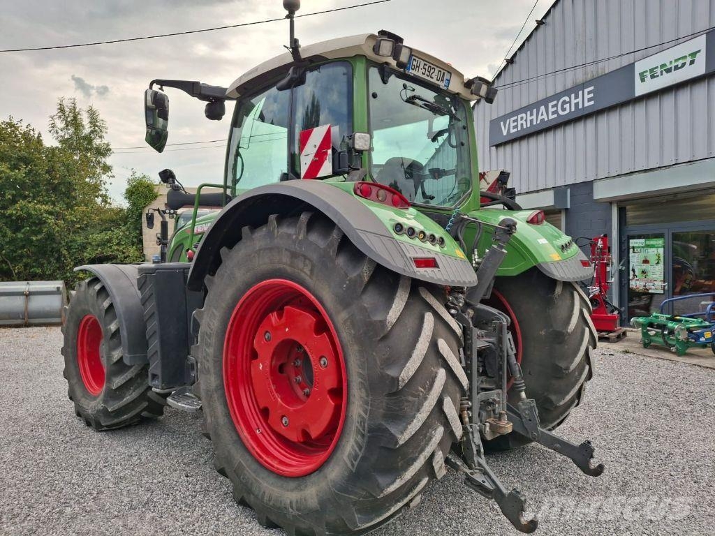 Fendt 722 VARIO POWER Tractors