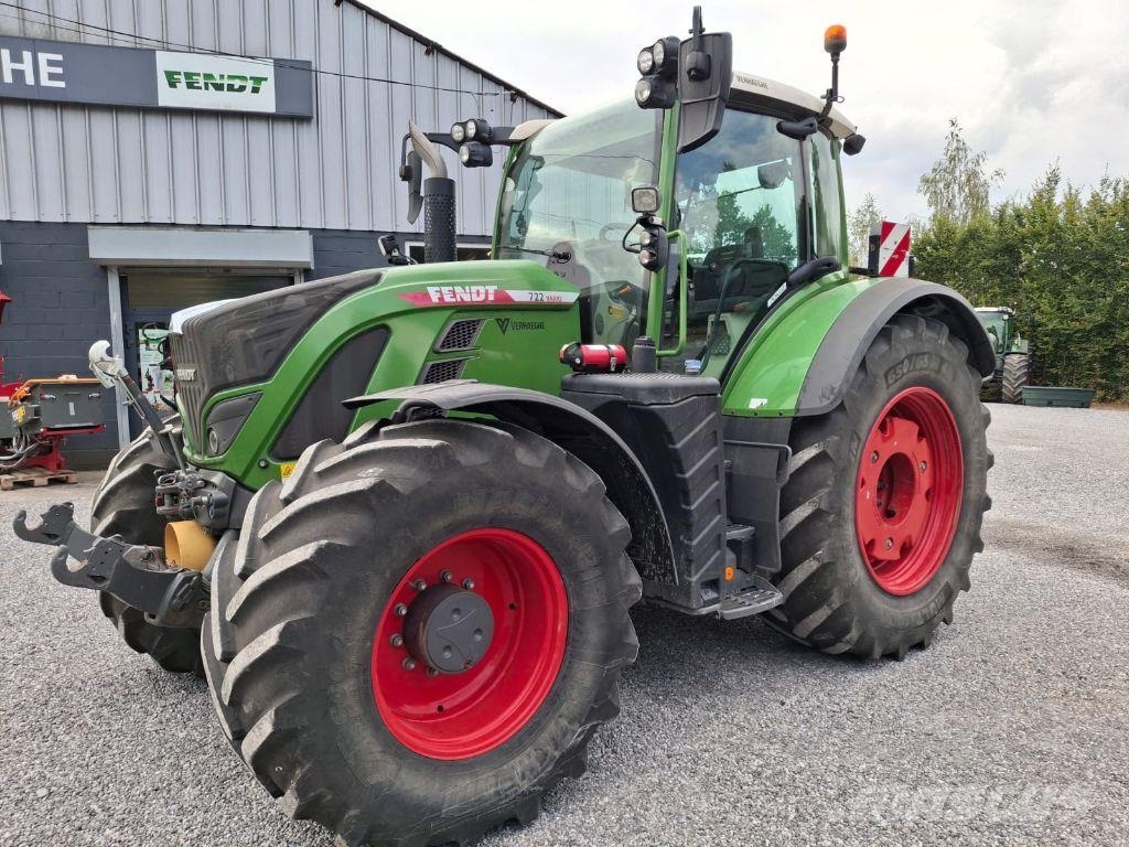Fendt 722 VARIO POWER Ciągniki rolnicze